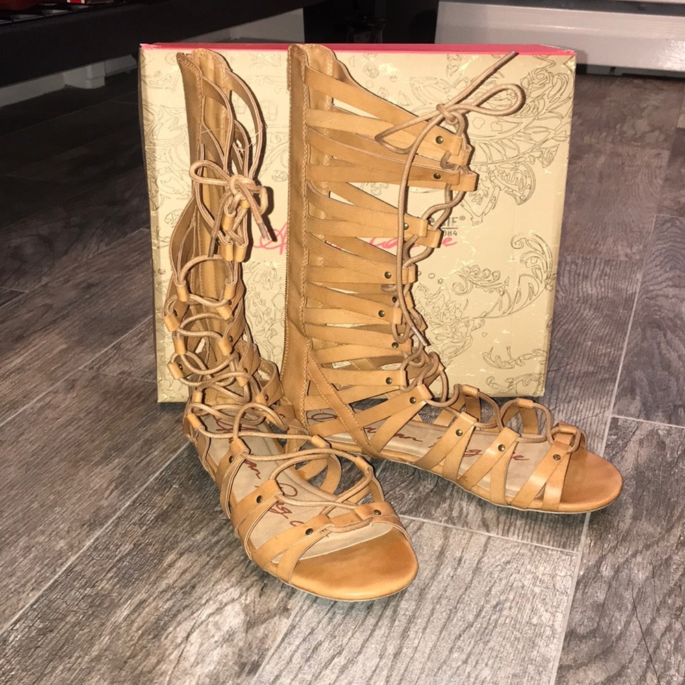 Gladiator Sandals